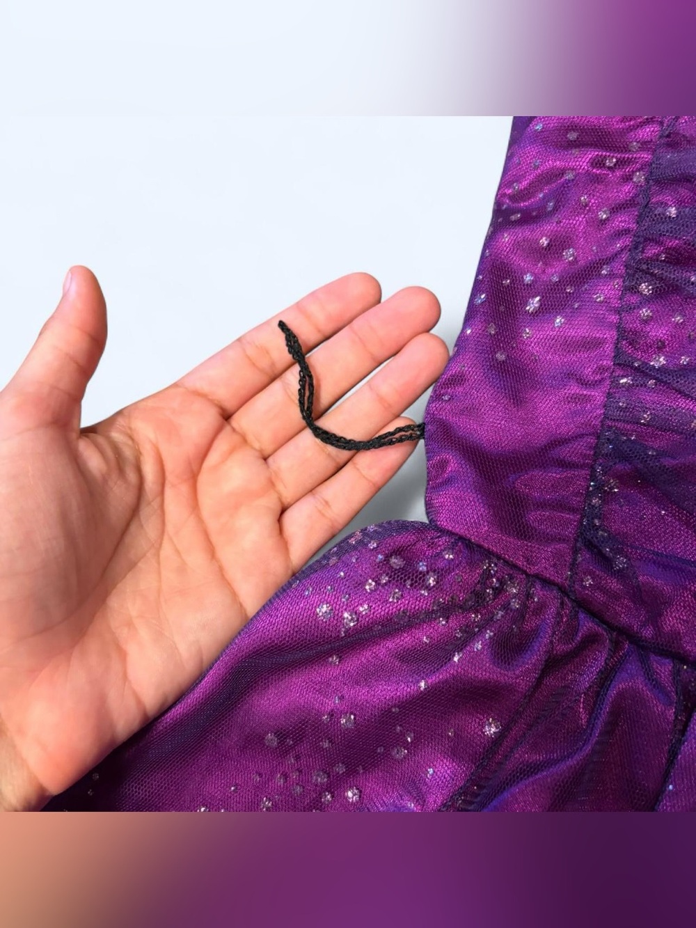 Y2k Emo Purple Mini Dress By Ruby Rox! View 3